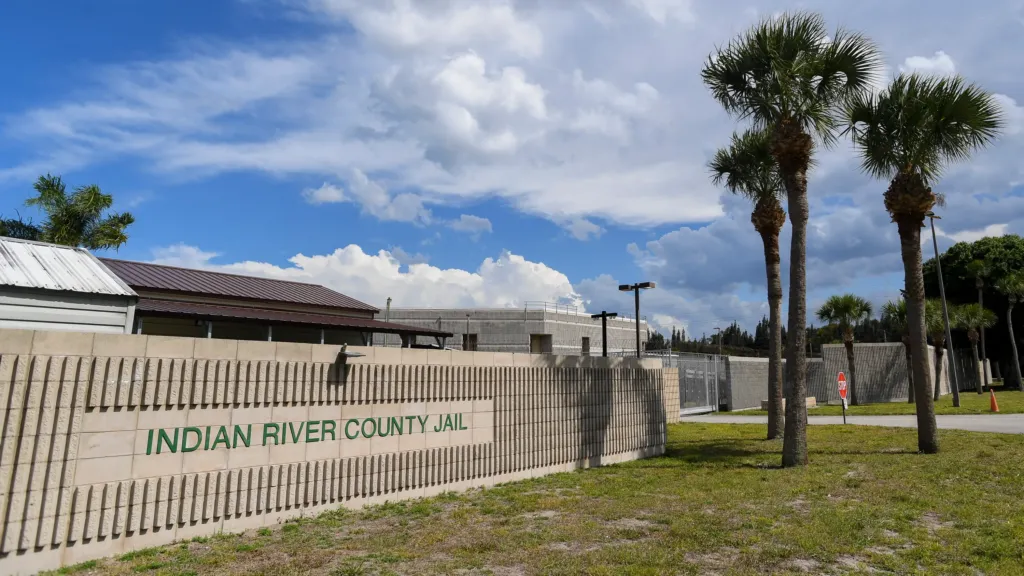 Indian River County Jail - Indian River County jail facility in Vero Beach, Florida, operated by the Indian River County Sheriff's Office
