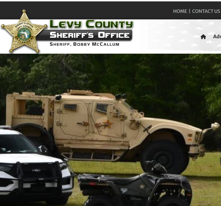 Levy County Jail - Levy County jail facility in Bronson, Florida, operated by the Levy County Sheriff's Office