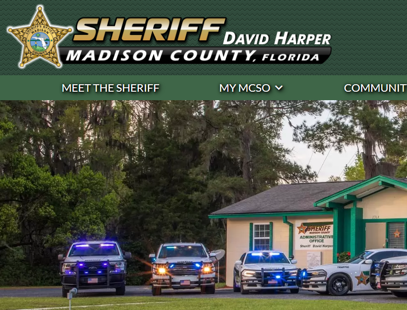 Madison County Jail - Madison County jail facility in Madison, Florida, operated by the Madison County Sheriff's Office