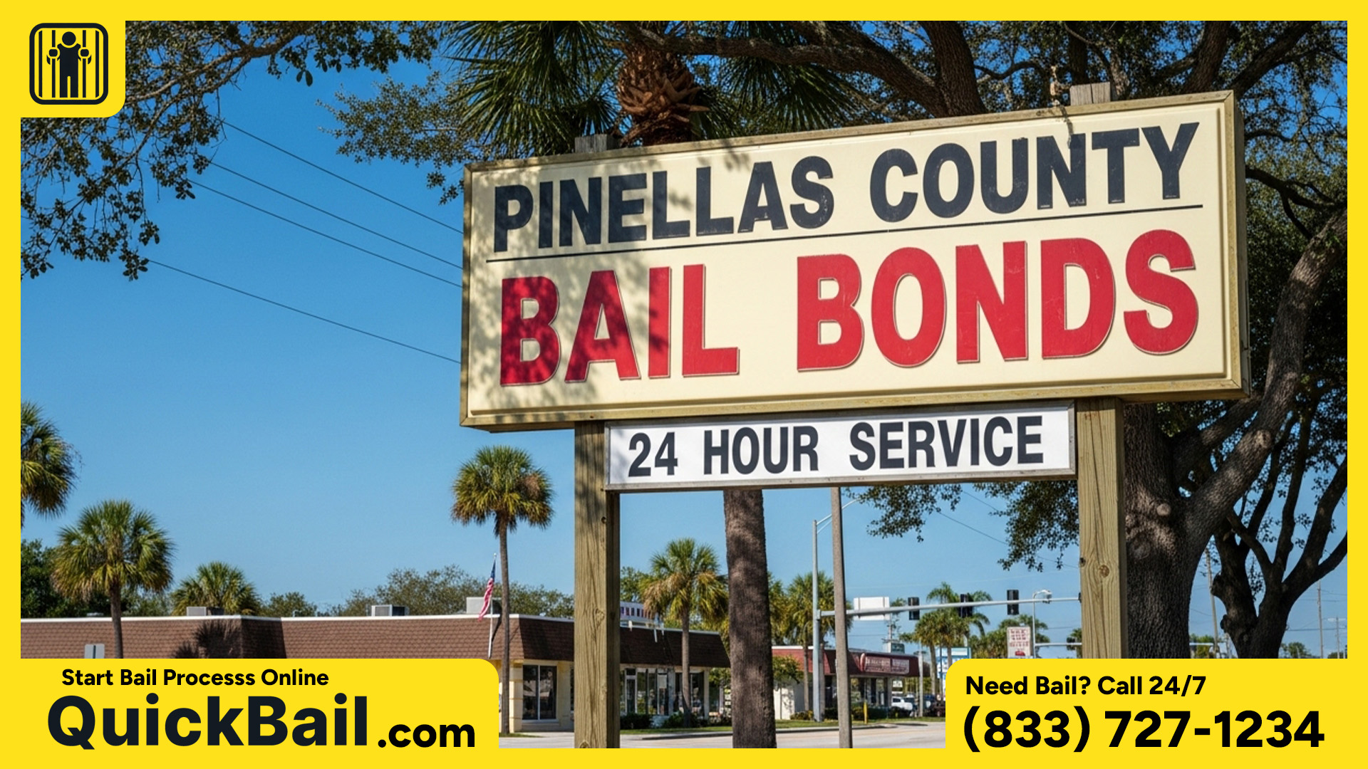 Pinellas County bail bonds
